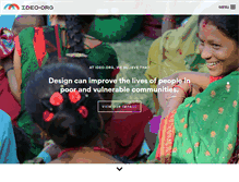 Tablet Screenshot of ideo.org