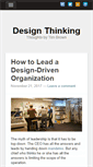 Mobile Screenshot of designthinking.ideo.com