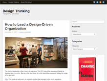 Tablet Screenshot of designthinking.ideo.com