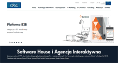 Desktop Screenshot of ideo.pl