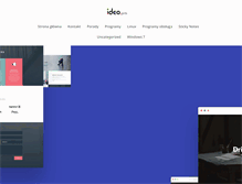 Tablet Screenshot of ideo.pro