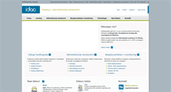 Desktop Screenshot of hosting.ideo.pl