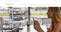 Desktop Screenshot of ideo.hk