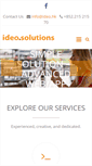 Mobile Screenshot of ideo.hk